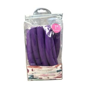 The Beautylist Flexible Hair Rollers - 1” Diameter